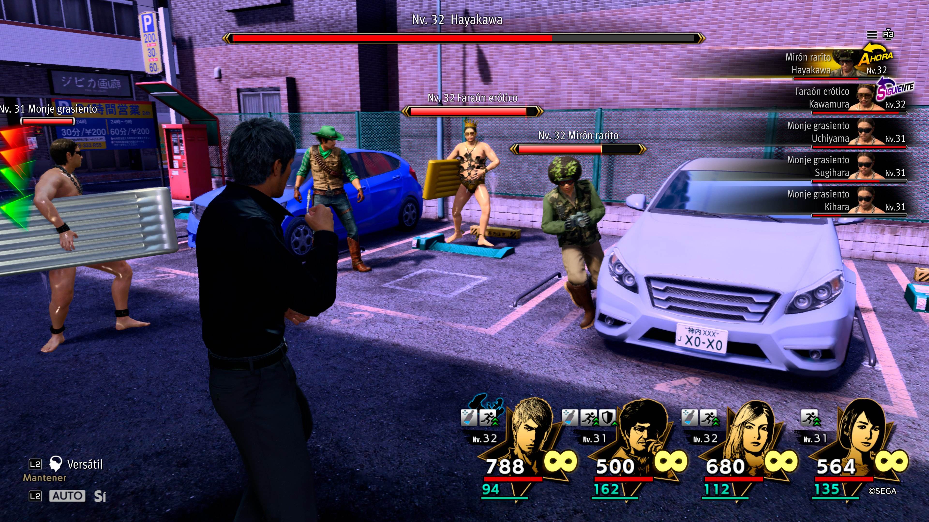 Like a Dragon: Infinite Wealth